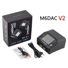 ToolkitRC M6DAC v2 800W зарядний пристрій з двома портами