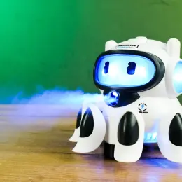 Интерактивный осьминог "Mechanical Octopus" с подсветкой и звуками