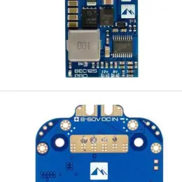 Matek Systems FCHUB-12S V2 PDB та BEC 12S Pro для FPV дронів