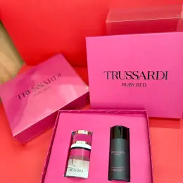 Набор Trussardi Ruby Red: Парфюмированная вода 60 мл + Лосьон для тела 125 мл