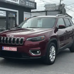 Jeep Cherokee 2019 2.4 л. Бензин Автомат Передний привод Красный
