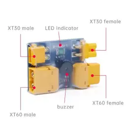 Защитник IFLIGHT Smoke Stopper XT60 - XT30 2-6S