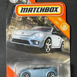 Volkswagen Beetle Convertible Matchbox