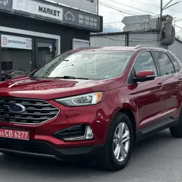 Ford Edge 2019 2.0 л. Автомат Передний Красный