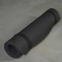 Каремат туристический EVA 180x60 см, толщина 4 мм, черный