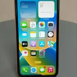 Apple iPhone XR 64GB золотой