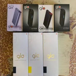Glo Hyper Air, Glo Hyper X2 - новые устройства для нагрева табака