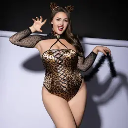Еротичний костюм кішечки Plus Size
