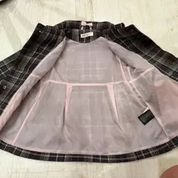 Пальто для девочки H&M в идеальном состоянии