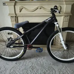 Велосипед Beddo Sway 2022 Dirt Jump