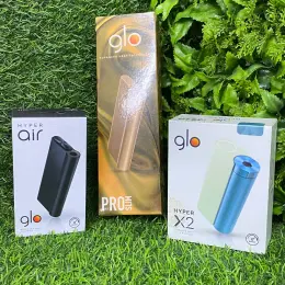 Електронна сигарета GLO HYPER AIR / GLO HYPER X2 / GLO PRO SLIM