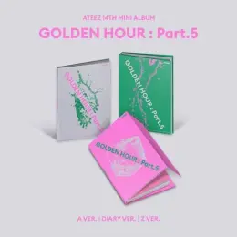 ATEEZ 14th Mini Album GOLDEN HOUR Pt.5