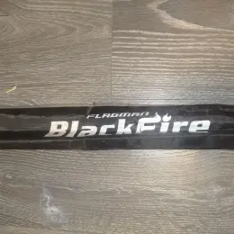 Спінінг Flagman Black Fire тест 5-20 г з котушкою Inpiper та шнуром Azura Kenshin