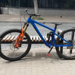 Ghost RIOT TRAIL велосипед з SRAM XX1 Eagle AXS та Fox Kashima