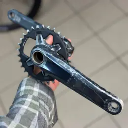 Шатуны Shimano XT Hollowtech II под одну звезду 32Т