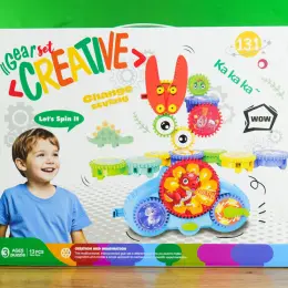 Набор шестеренок "Gear Set Creative" 131 элемент