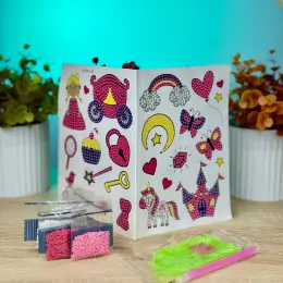 Набор алмазных стикеров для творчества "Diamond Painting Stickers"