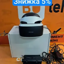 Окуляри віртуальної реальності Sony PlayStation 4 (CUH-ZVR2)