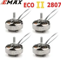 Двигуни EMAX ECOII 2807 1300KV для FPV дронів