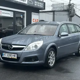Opel Vectra 2007 1.9 л Дизель Синий