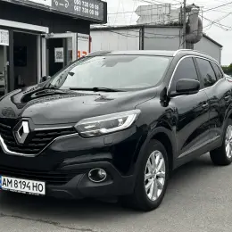 Renault Kadjar 2016 Чорний