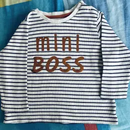 Кофточка "mini BOSS" розмір 86