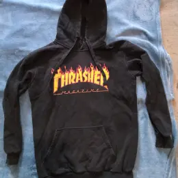 Thrasher толстовка с капюшоном размер XS