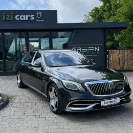 Mercedes-Benz Maybach S650 6.0 бензин задний привод автомат 2018