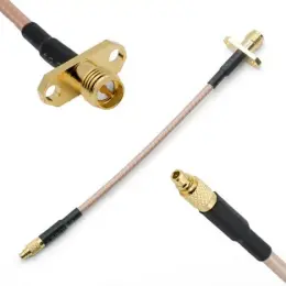 RG316 RPSMA-MMCX кабель 10см