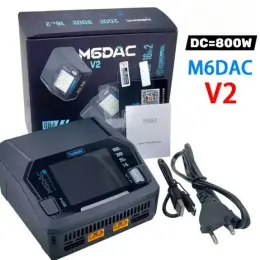 Зарядний пристрій ToolkitRC M6DAC V2 800W