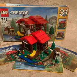 Конструктор Lego Creator 31048 "Літній будиночок на березі озера"