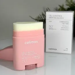 Celimax Oil Control Mattifying Sun Stick SPF50 для жирной кожи