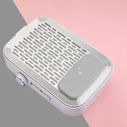 Витяжка з НЕРА фільтром BUCOS CYCLONE V3-B 100W біла з акумулятором