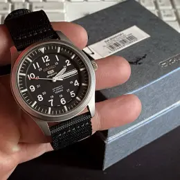 Мужские механические часы Seiko 5 Automatic Military 7S36