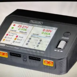 Зарядний пристрій ToolkitRC M6DAC 700Вт