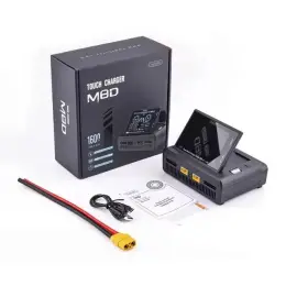 Зарядний пристрій toolkitRC M8D 1600Вт 8s
