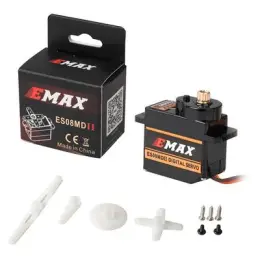 EMAX ES08MD II Цифровий сервопривід з металевими шестернями