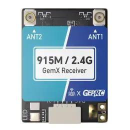 Приймач GEPRC ELRS Gemini Xrossband Receiver 915M/2.4G