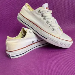 Кеды Converse All Star Ox White