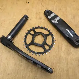Шатуни SRAM X1 GXP 175мм з зіркою 30т