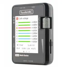 ToolkitRC MC8 Multi-Checker