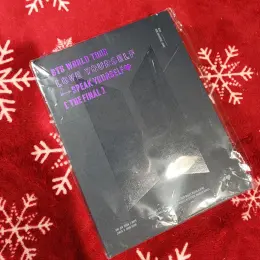 BTS Blu-ray LY: Speak Yourself [The Final]