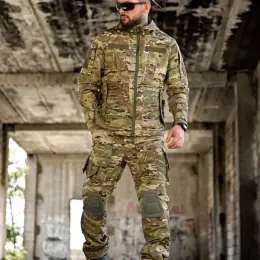 Штурмовий костюм HORN Gen 3 Multicam