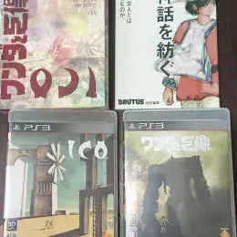 Колекційне видання PS3 ICO & Shadow of the Colossus Limited Box (Японія)