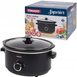 Tomado Superior TSC7535B керамічна електрична каструля 3,5 л
