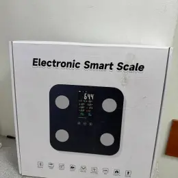 Смарт ваги Electronic Smart Scale темно-сині
