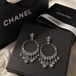 Сережки Chanel