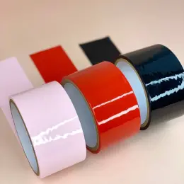 Бондажна стрічка для БДСМ-фіксації "Duct Tape" 5 см x 10 м ПВХ