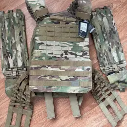 5.11 TACTICAL® TACTEC PLATE CARRIER MULTICAM, РПС, каска, балістичний захист