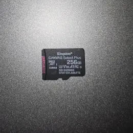 Kingston Canvas Select Plus 256GB microSDXC card